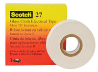Scotch® 27, cтекловолоконная электроизоляционная лента, 3М